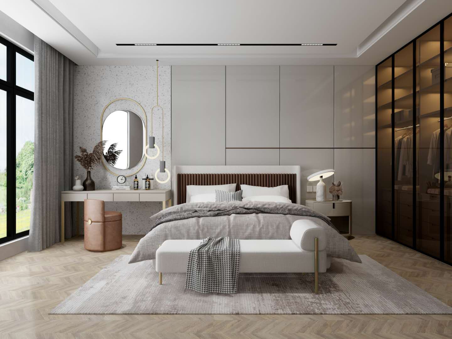 呼伦贝尔卧室设计推荐_知名成套家具厂家-山东固诺家居有限公司