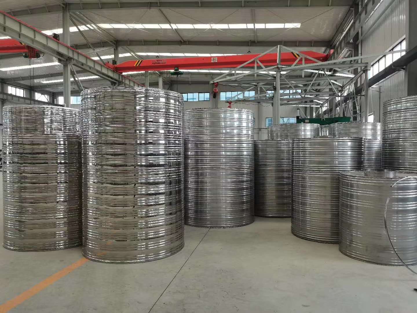 济南知名地埋式冷水箱生产商_节水设备-大海（山东）不锈钢制品有限公司