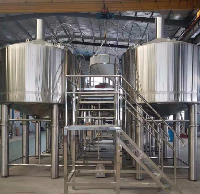广州啤酒厂设备_酿酒设备相关-山东中啤机械设备有限公司