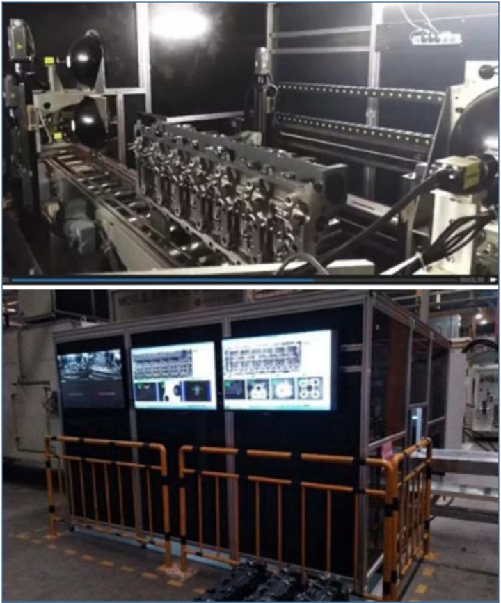 专业机器视觉引导_威海视觉、图像传感器机床上下料-青岛海之晨工业装备有限公司