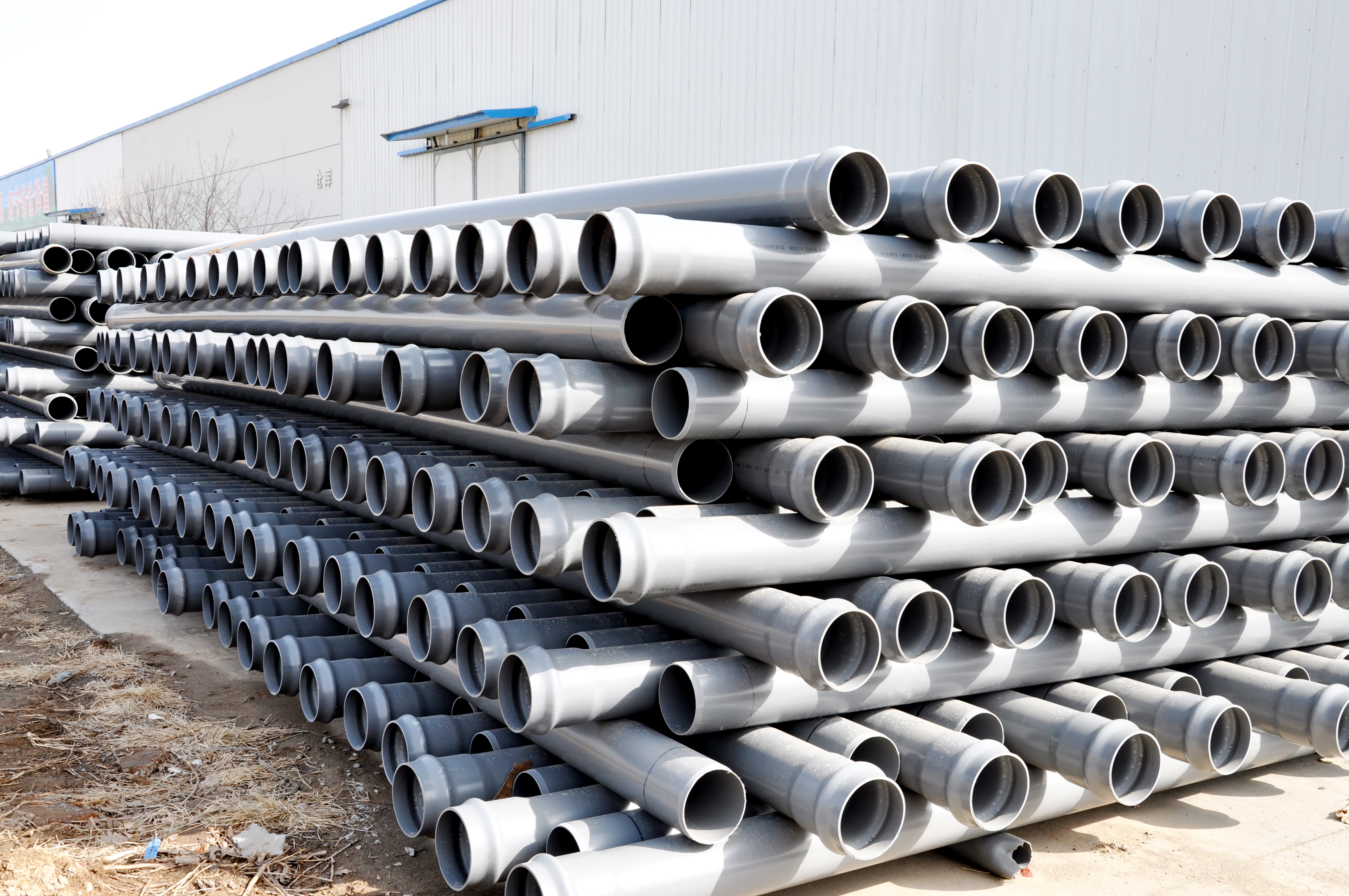 正规U-PVC管材De25生产商_PVC管-山东汇通达塑业有限公司