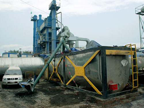 聊城专业XJL-30吨型橡胶沥青反应生产设备生产厂家_肥料加工设备相关-广通筑路设备有限公司