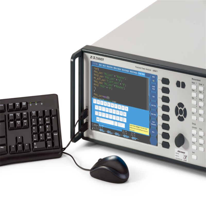 德国GMC-I高美测仪LMG671功率分析仪进口功率测试仪_功率分析仪