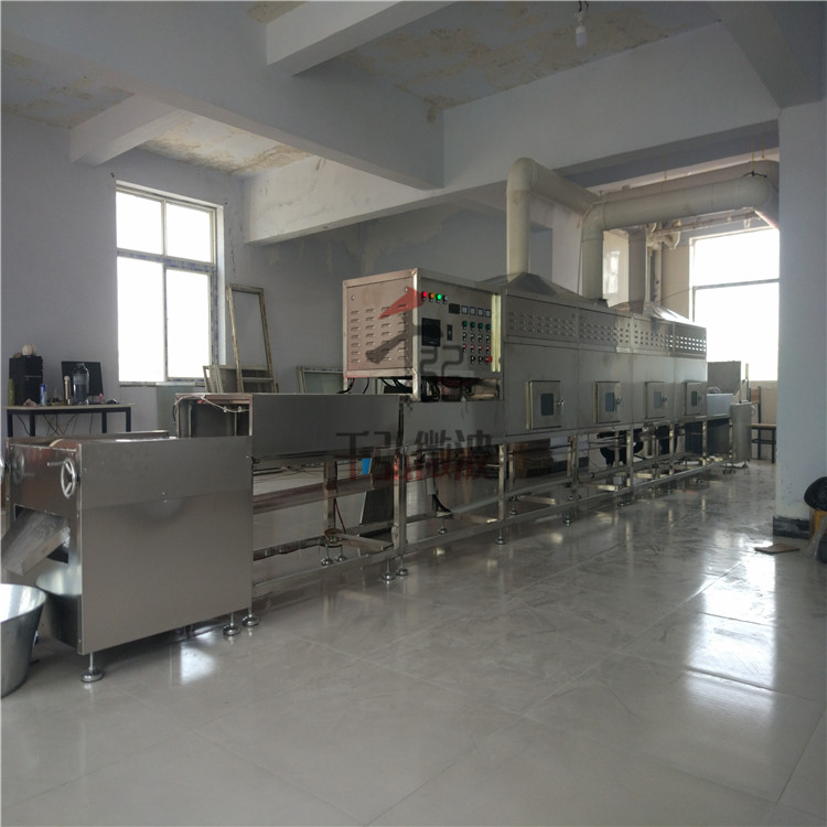 上海微波烘干熟化设备价格_微波干燥设备厂家-山东千弘微波设备有限公司