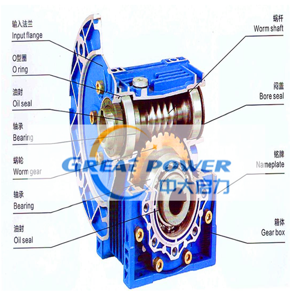 无锡nmrv蜗轮减速机规格型号_rv110减速机、变速机报价-德州启力传动机械有限公司