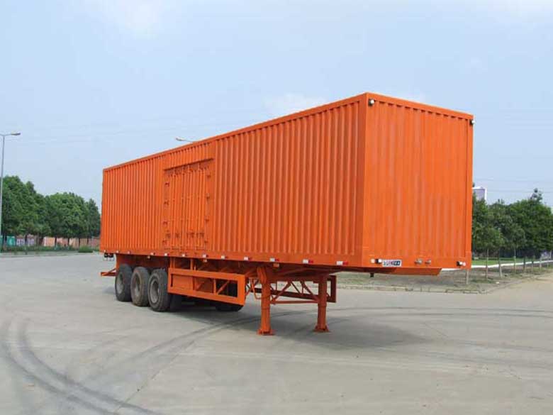杭州提供集装箱运输半挂车安装_集装箱运输车相关-山东华发物流科技有限公司