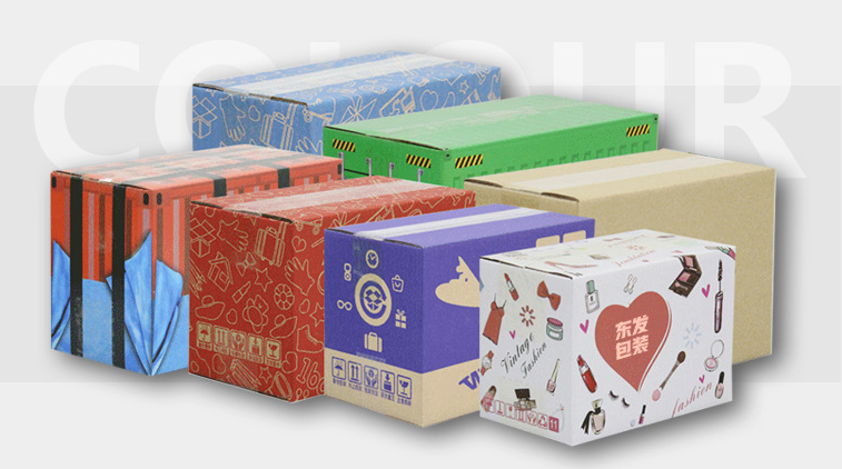 滨州彩色纸箱定制厂家电话_定制彩色纸箱相关-青岛东发包装制品有限公司