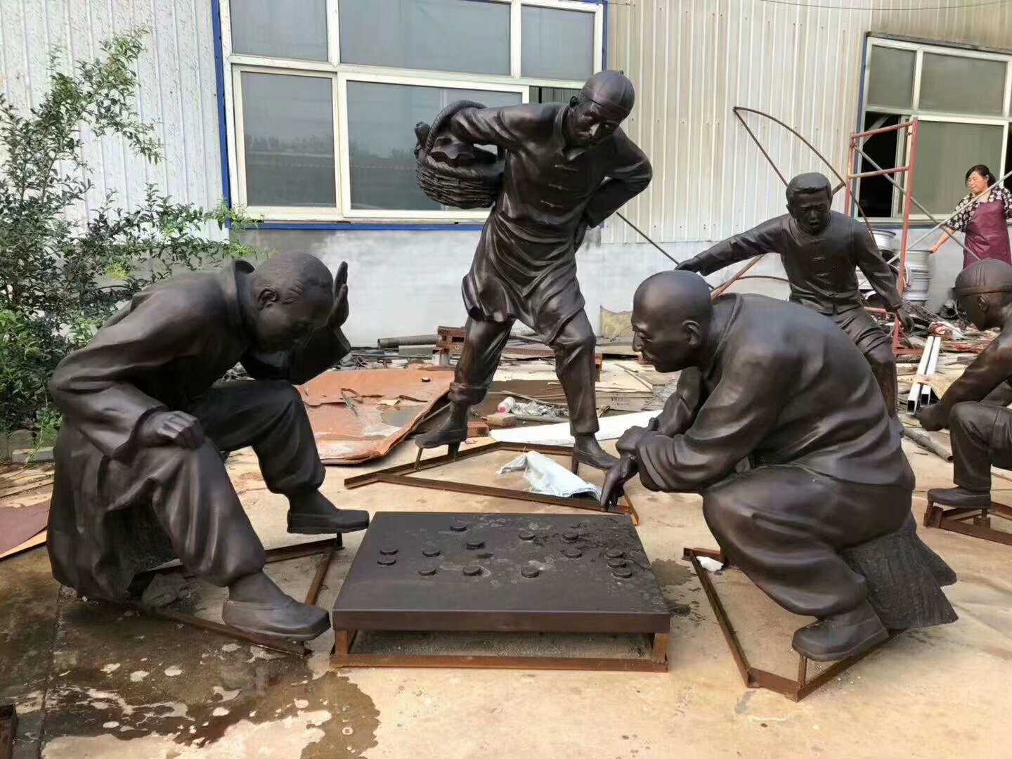 丹东专业铸铜雕塑批发_校园不锈钢雕塑相关-大连博美景观工程有限公司