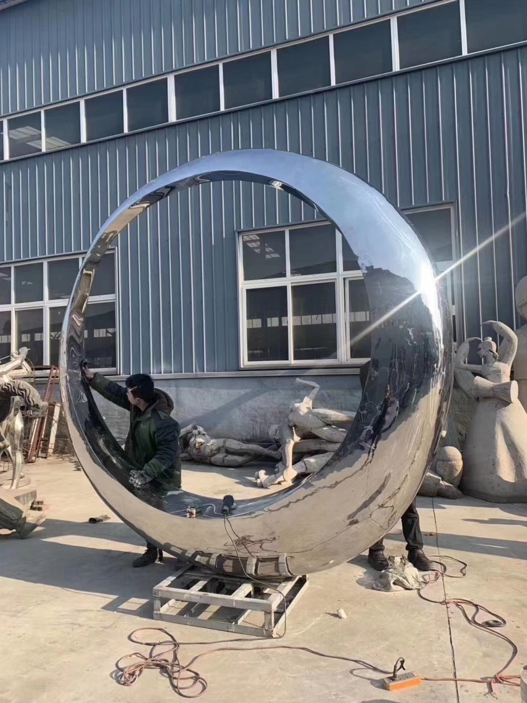 营口玻璃钢雕塑厂家电话_玻璃钢动物雕塑相关-大连博美景观工程有限公司