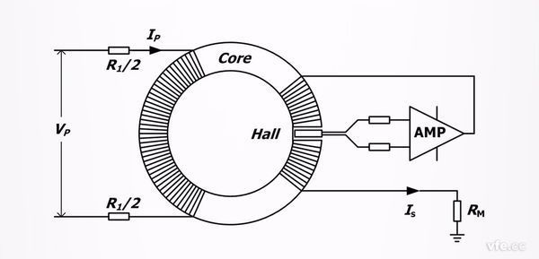 VS1/LV25-P霍尔电压传感器/电压互感器_电压传感器