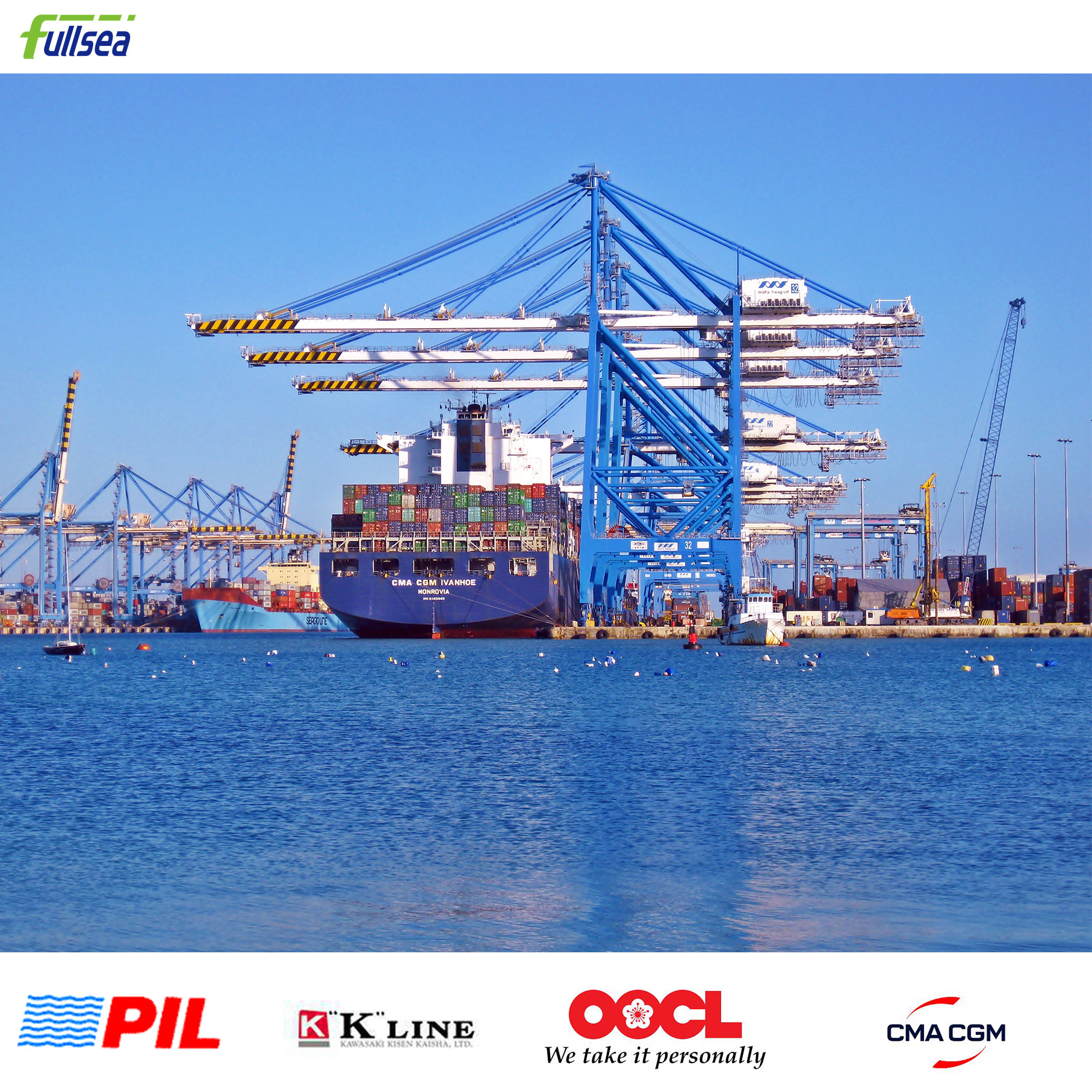 进口美国海运公司_提供国际海运-福海供应链（深圳）有限公司