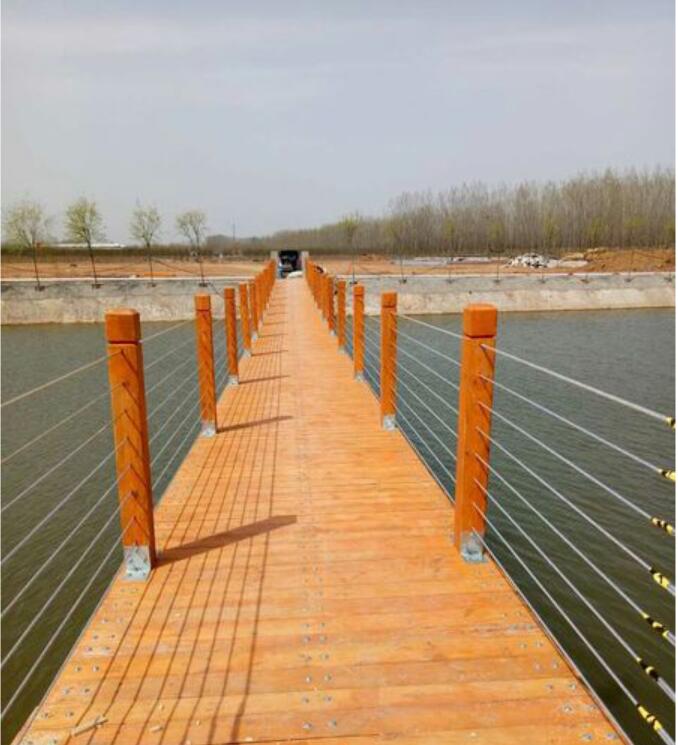 峡谷木质吊桥施工方案_ 木质吊桥生产厂家相关-新乡市环球游乐设备有限公司