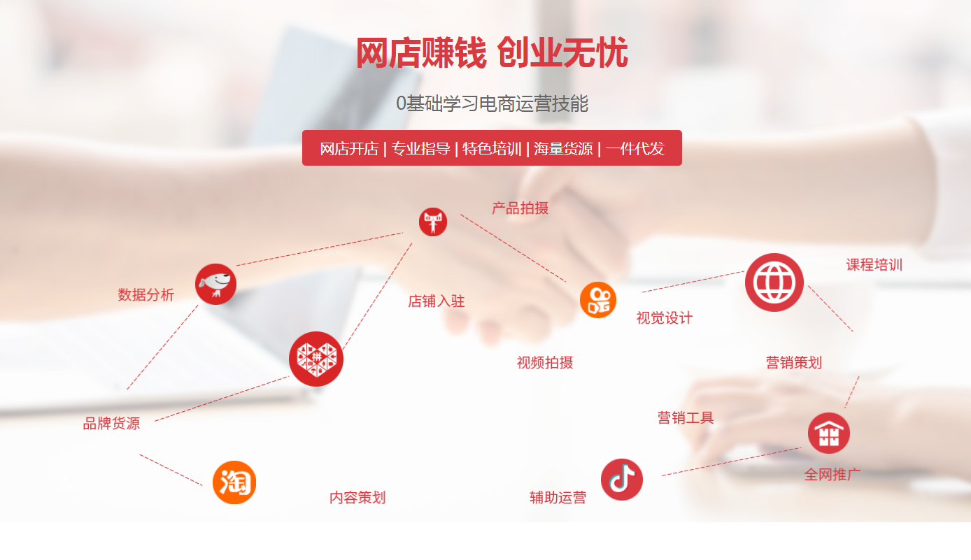 哪里有新手开店平台_正规电商服务机构-深圳市智信科技技术有限公司