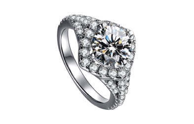 西藏白金钻石戒指哪个品牌好_0.5克拉钻石首饰-武汉史妲美诗商贸有限公司