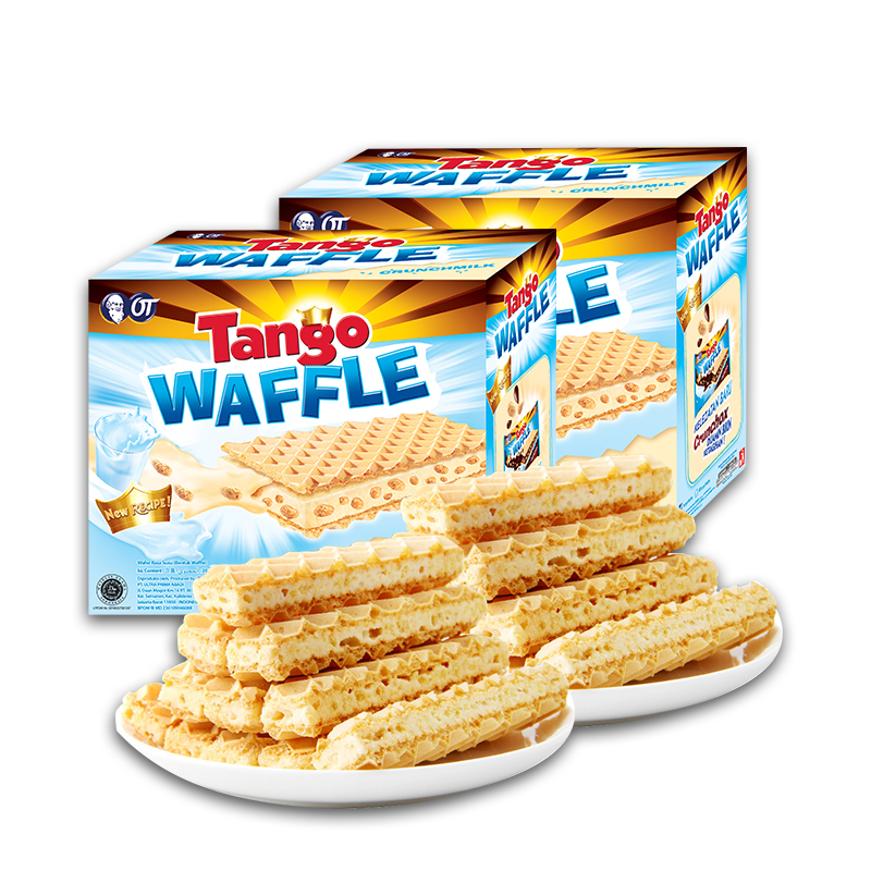 Tango牛奶味大格子威化是进口饼干吗_饼干糕点-珠海双子星贸易有限公司