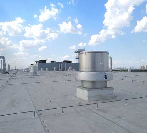内蒙古知名铝制屋顶风机_铝制屋顶风机厂家相关-德州企诺空调设备有限公司