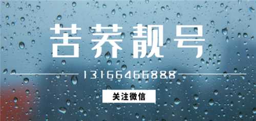 4g手机靓号网上选号_靓号报价相关-上海苦荞科技有限公司