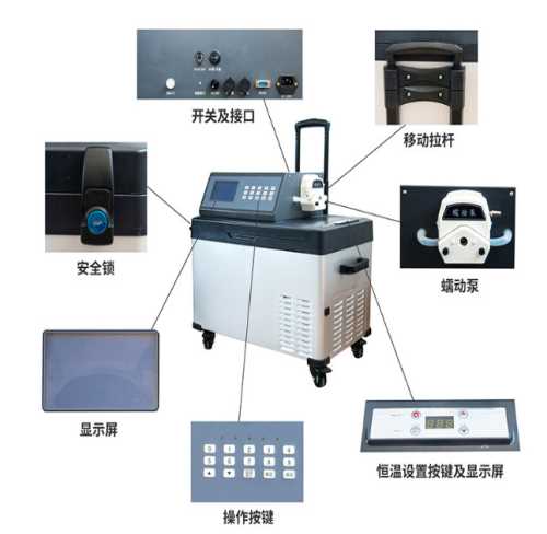 提供LB-8000D便携式多功能水质采样器厂家_现货采样器哪家便宜-青岛路博建业环保有限公司