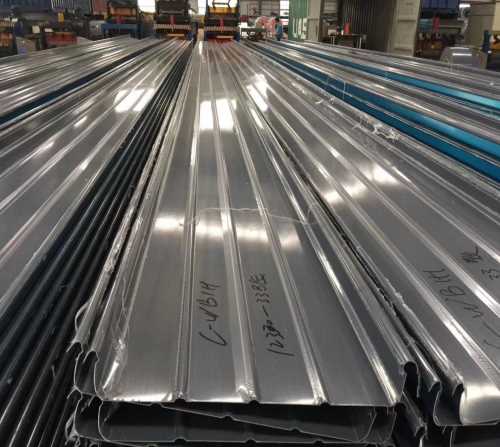 长沙430型铝镁锰屋面板加工_330型金属建材-武汉建大威坤钢构工程实业有限公司
