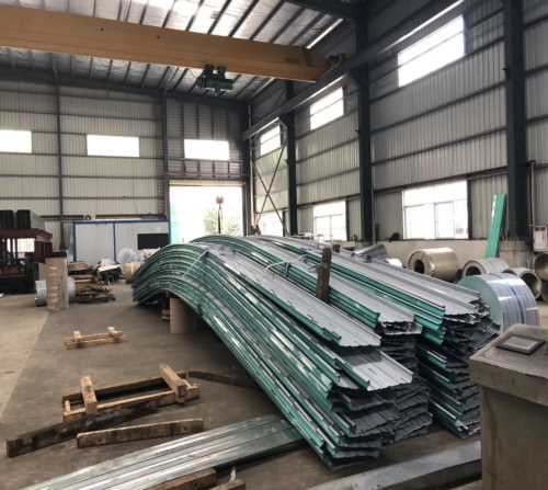 430型铝镁锰合金板费用_矮立边金属建材-武汉建大威坤钢构工程实业有限公司
