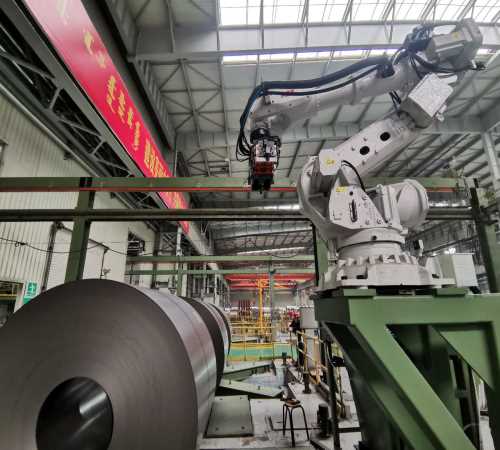冶金行业机器人系统集成商_技术好的机械及行业设备集成商-山东德晟机器人股份有限公司