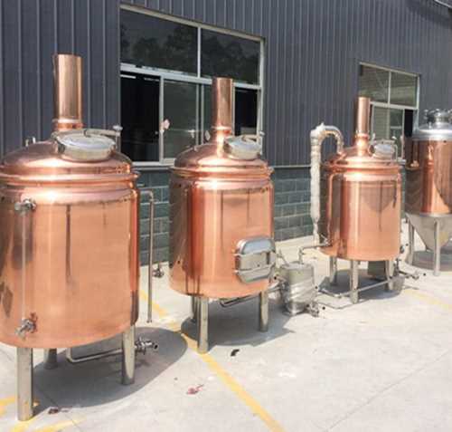 贵州啤酒酿造设备_200L酒及饮料生产设备-青岛金沣机械设备有限公司