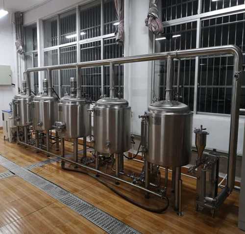宁夏啤酒教学实验设备厂家价格_啤酒酒及饮料生产设备厂家-青岛金沣机械设备有限公司
