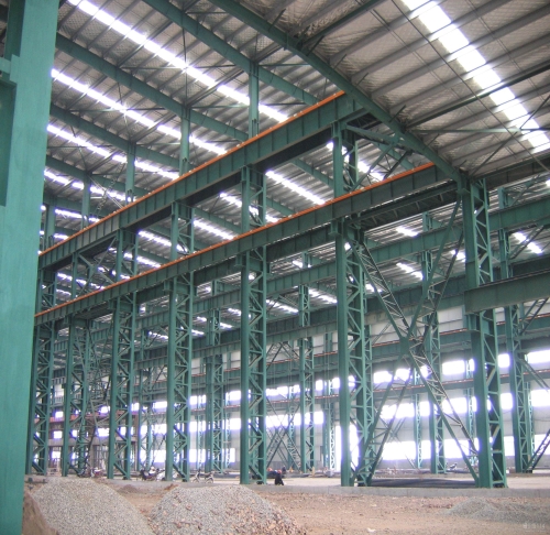 钢结构设计_金属建材构件生产-四川炽发建筑安装工程有限公司