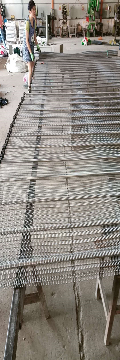厂家定制304不锈钢网带烘干网带输送线耐高温抗腐蚀_烘干机网带