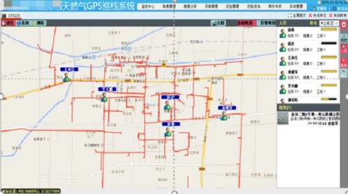 山西天然气GPS巡线系统公司_管道自动化成套控制系统-山东迅展电子科技有限公司