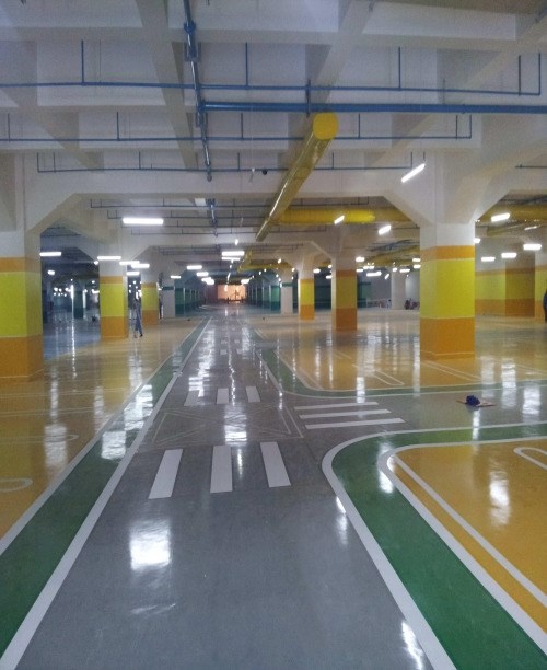 广东羽毛球运动地板厂家电话_田径跑道塑料地板-深圳市天和环氧地坪工程有限公司