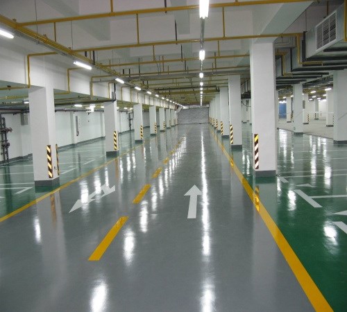 小型车库地板漆多少钱_写字楼-深圳市天和环氧地坪工程有限公司
