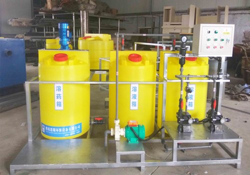 东营小型加药装置直销_小型污水处理成套设备价格-潍坊思源环保设备有限公司