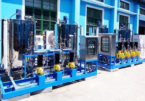 威海自动加药装置供应_小型污水处理成套设备生产厂家-潍坊思源环保设备有限公司