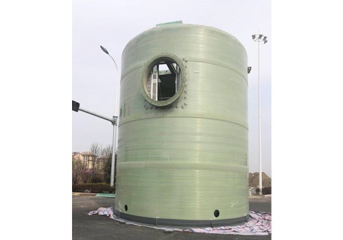 山东玻璃钢一体化提升泵站价格_地埋式污水处理成套设备-潍坊思源环保设备有限公司