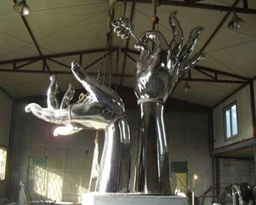 日照不锈钢雕塑生产厂家_江西雕塑-济南邦德雕塑艺术有限公司