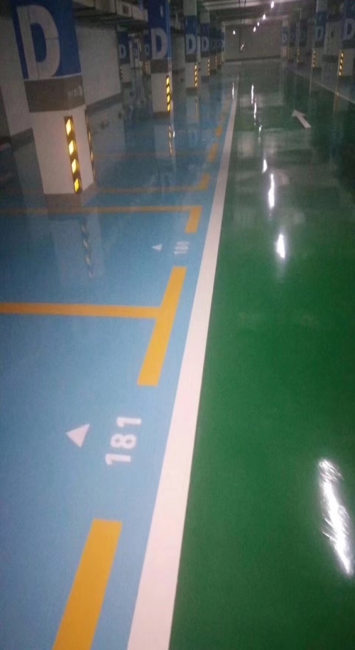 济宁停车场环氧地坪漆_环氧地板漆厂家相关-深圳市天和环氧地坪工程有限公司