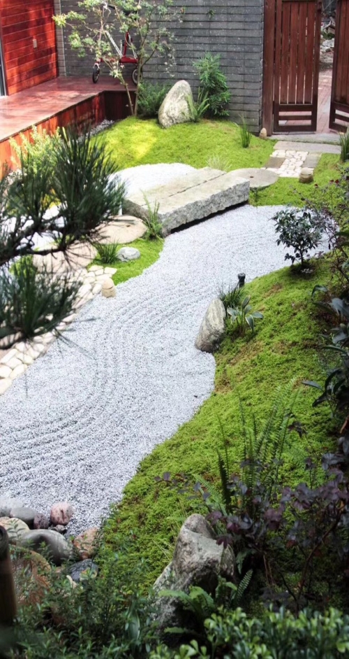 聊城花园枯山水设计_枯山水设计工程公司相关-山东卓匠景观设计有限公司