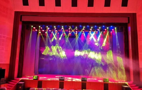 室外舞台灯光系统设计_幼儿园-武汉声立方科技有限公司