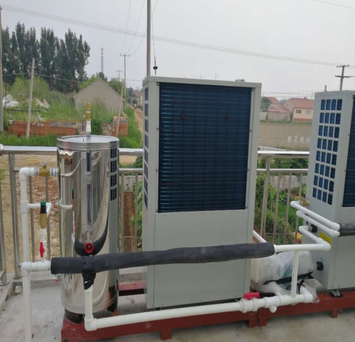 山东3匹空气源热泵热水机_格力空气源热泵相关-青岛山海水暖地板有限公司