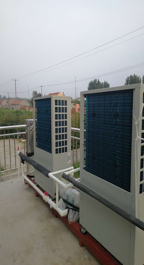 济南30匹空气源热泵热水机-青岛山海水暖地板有限公司