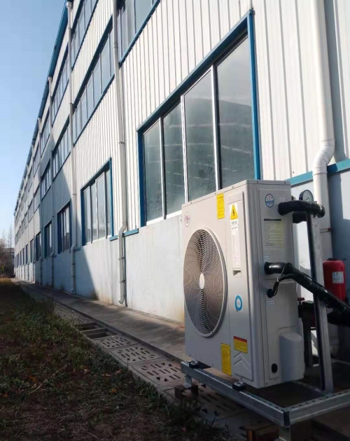 山东5匹空气源热泵热水器_空气源热泵机组相关-青岛山海水暖地板有限公司