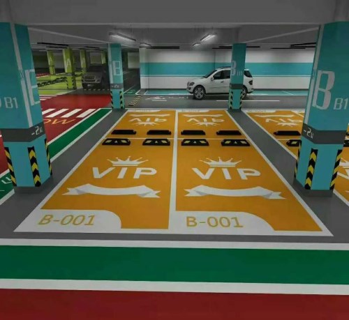 佛山地下停车场停车场地板漆_地板漆相关-深圳市天和环氧地坪工程有限公司