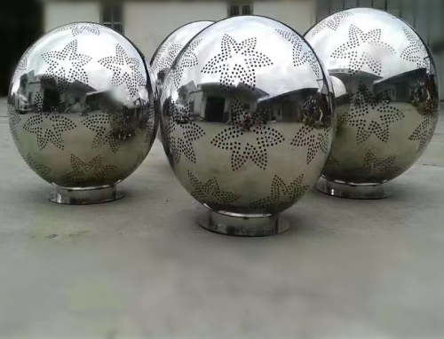 304不锈钢空心球定做-深圳市东方韵造型艺术有限公司