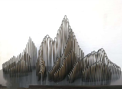 吉林园林不锈钢雕塑艺术小品_金属雕塑相关-深圳市东方韵造型艺术有限公司