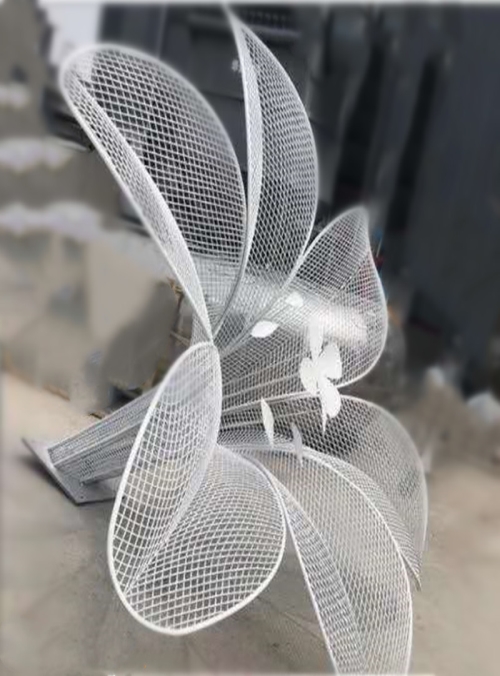抽象不锈钢雕塑_玻璃钢雕塑相关-深圳市东方韵造型艺术有限公司