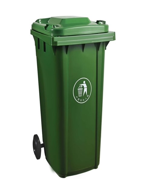 贵州塑料垃圾桶厂家出售_垃圾车相关-众创美景（北京）科技有限公司