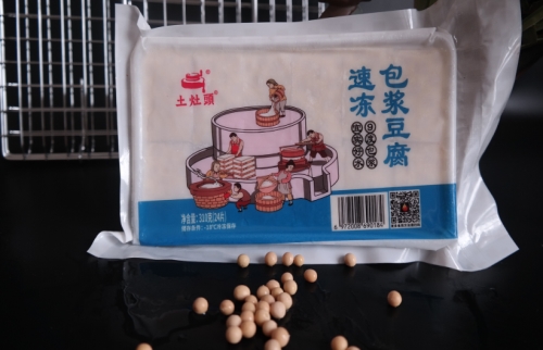 土灶头速冻包浆豆腐24片/袋_包浆豆腐生产厂家