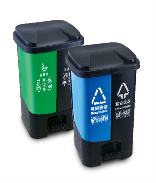 河南塑料垃圾桶订购_环保塑料垃圾桶相关-众创美景（北京）科技有限公司