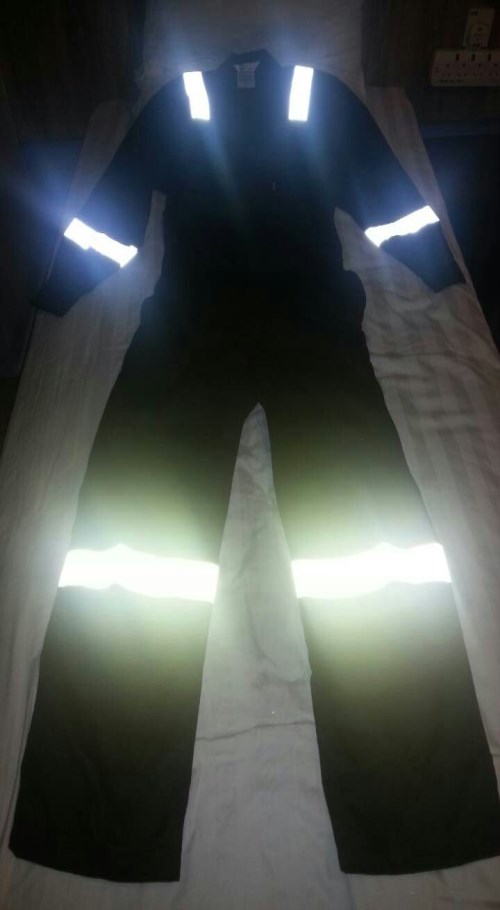 建筑工程反光施工地夜荧光环卫工人交通大码夜间安全衣服_反光衬衣衬衫